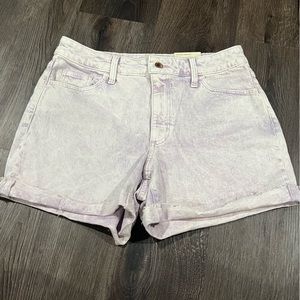Sz 8 Vintage heritage lavender shorts